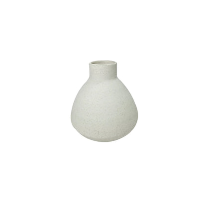 Florero Cono Blanco Alma