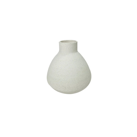 Florero Cono Blanco Alma