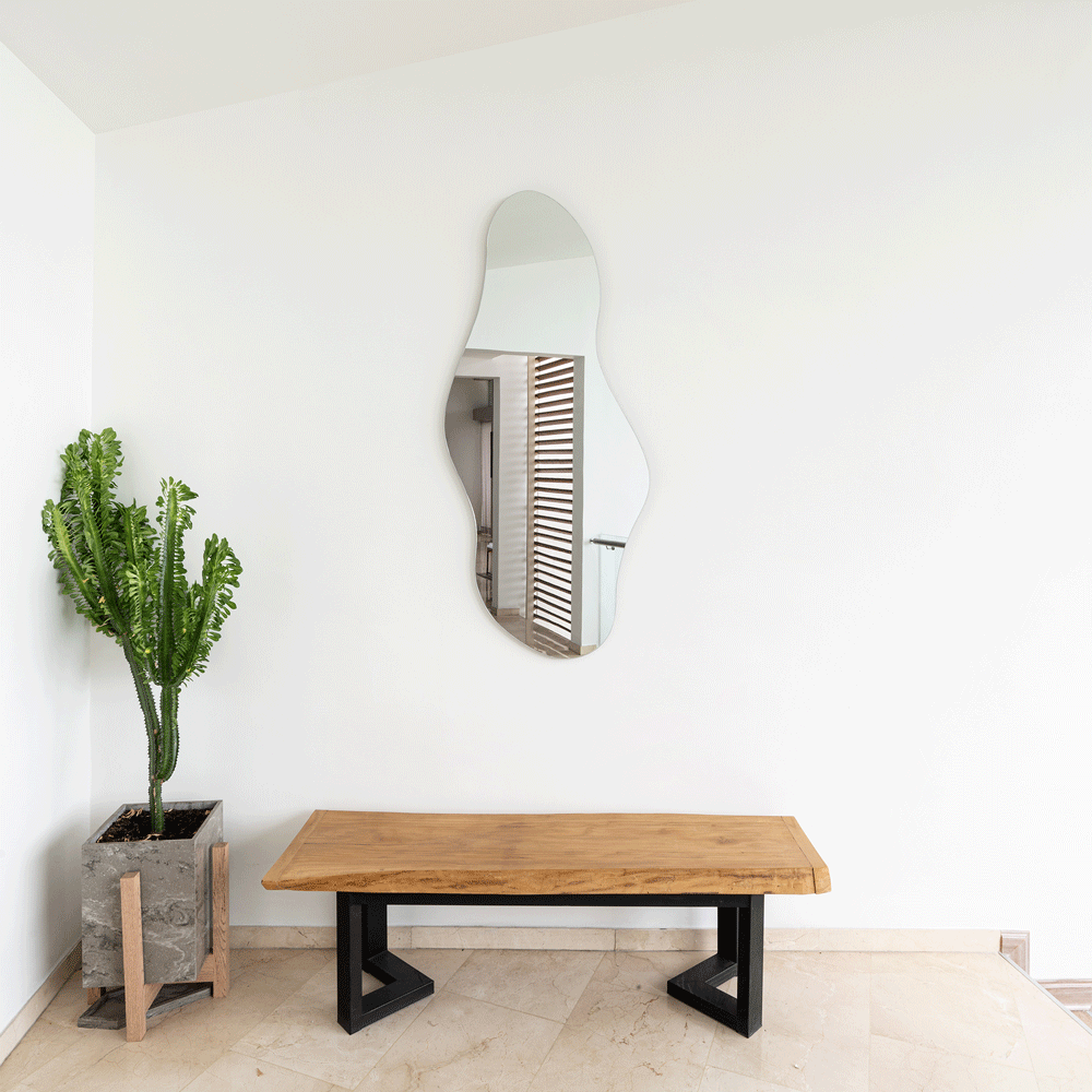 Espejo Irregular Aries Diseño Moderno