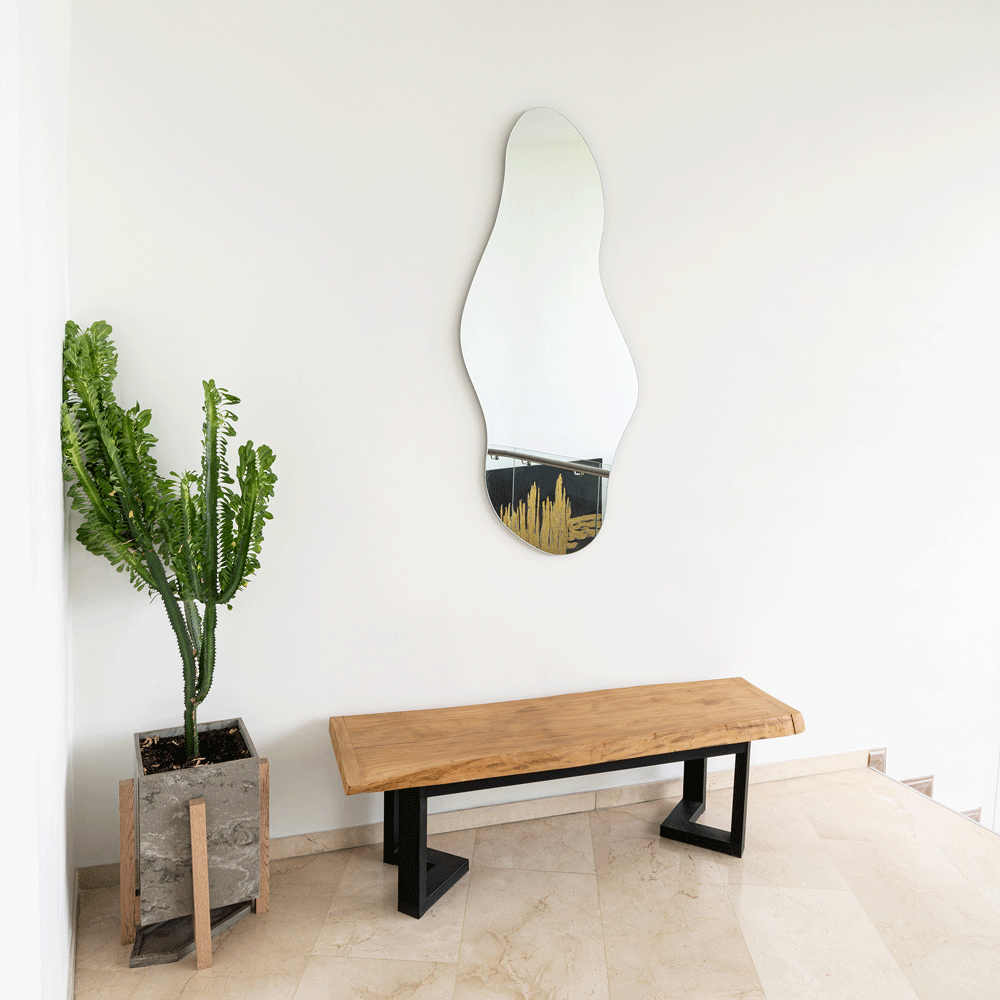 Espejo Irregular Aries Diseño Moderno