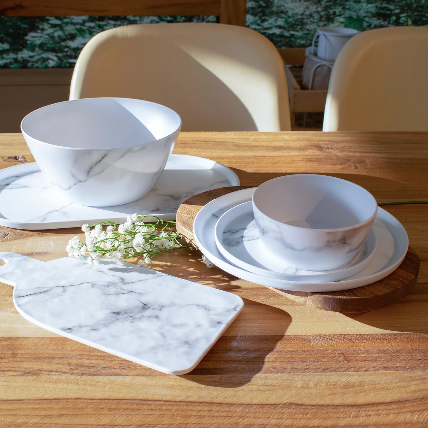 Bowl Carrara Blanco