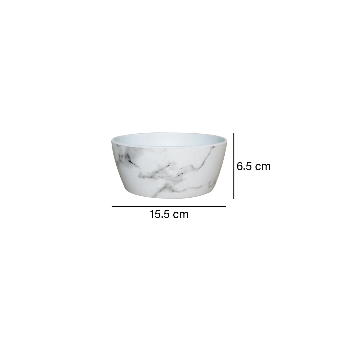 Bowl Carrara Blanco