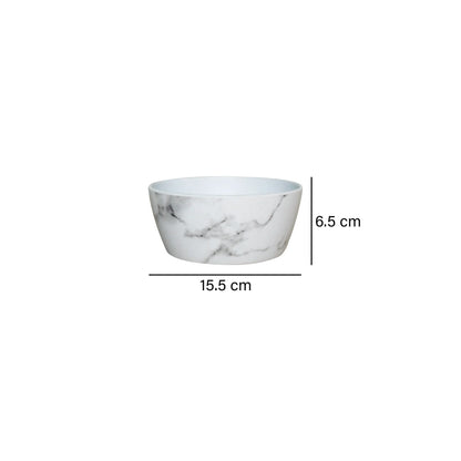 Bowl Carrara Blanco