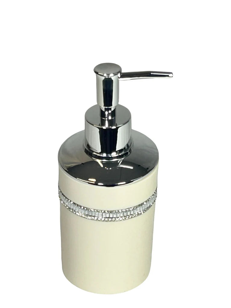 Dispensador de Jabon Luxury Blanco