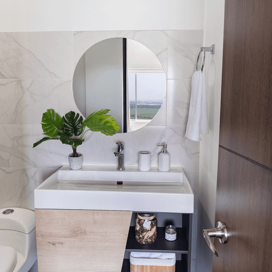 Espejo Redondo Capri 75