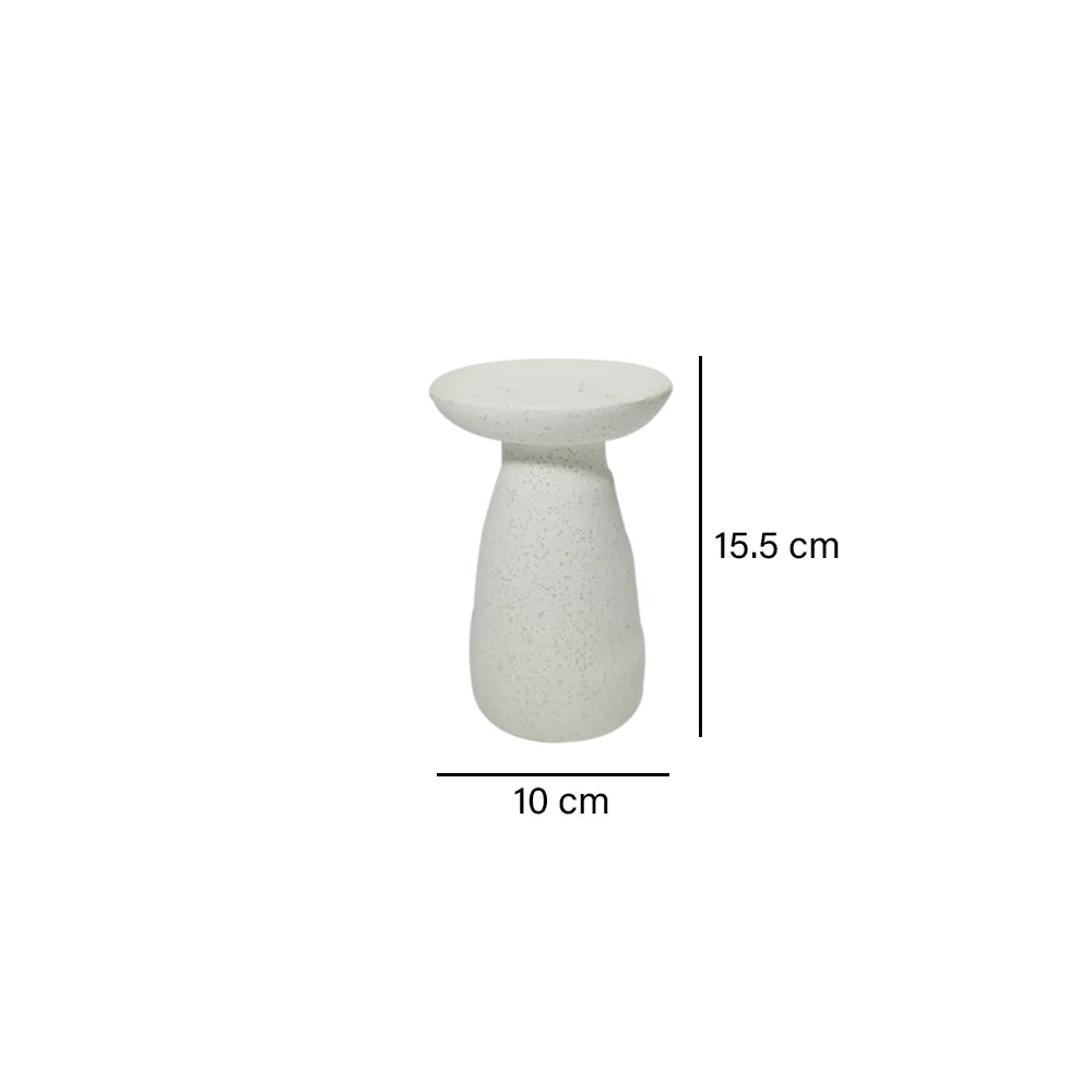 Candelabro Cono Blanco Alma