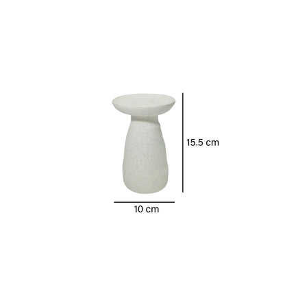 Candelabro Cono Blanco Alma