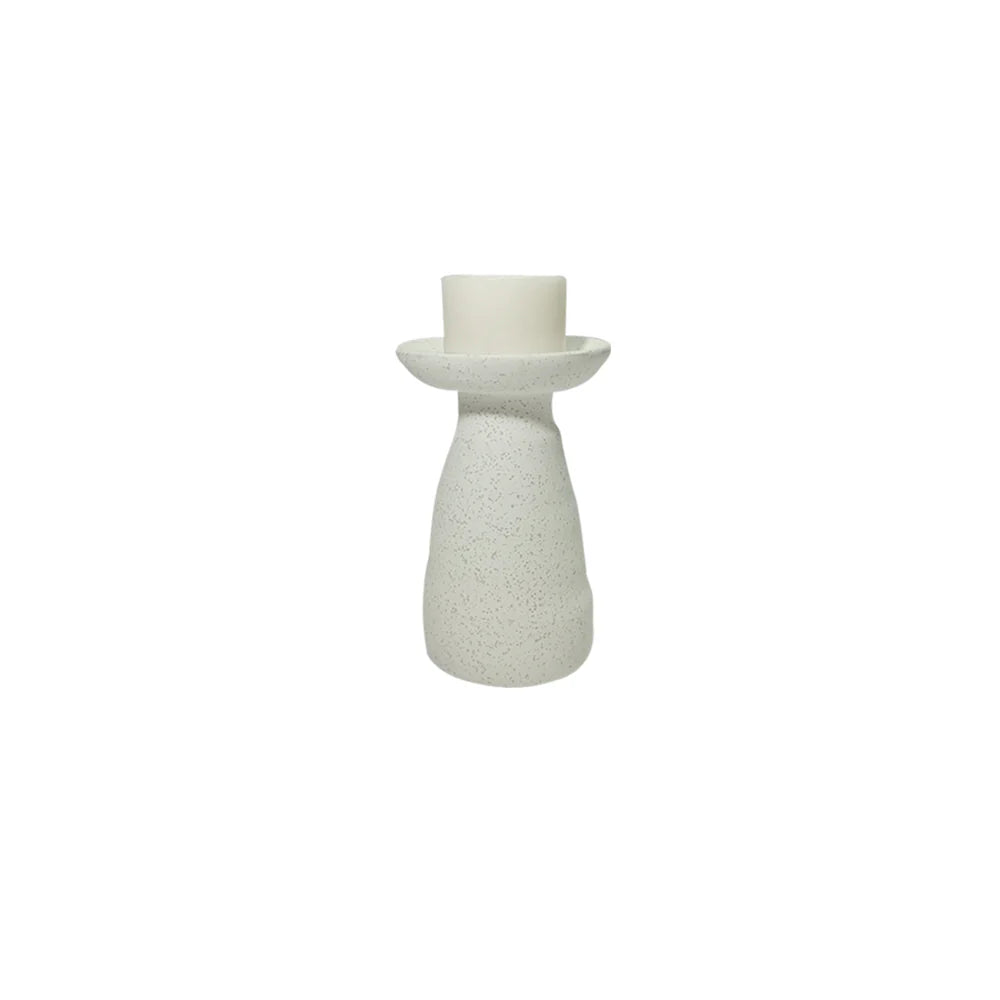 Candelabro Cono Blanco Alma
