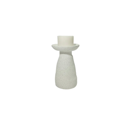 Candelabro Cono Blanco Alma