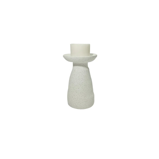 Candelabro Cono Blanco Alma