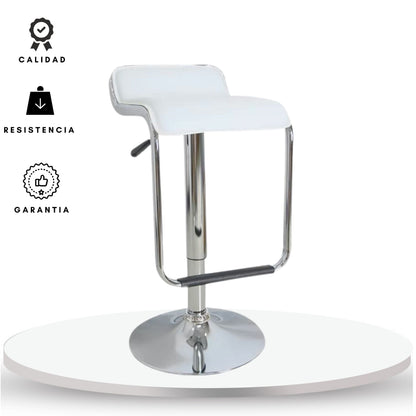 Silla de Barra Uelop Blanco
