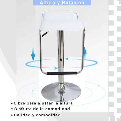Silla de Barra Uelop Blanco