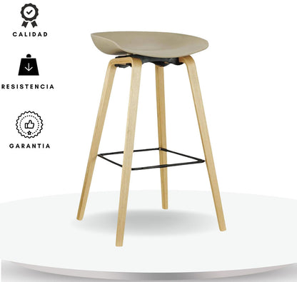 Silla de Barra Verona Beige