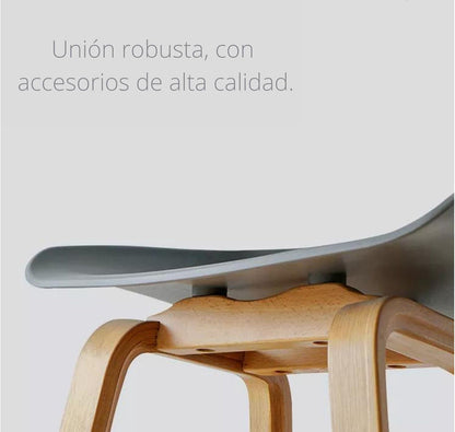 Silla de Barra Verona Beige