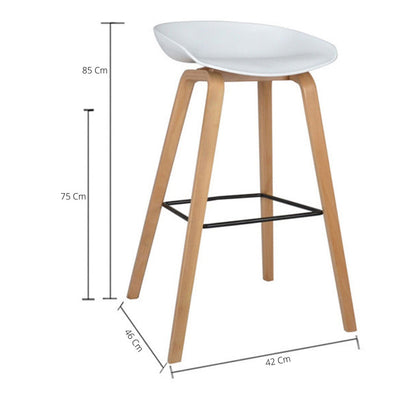 Silla de Barra Verona Beige