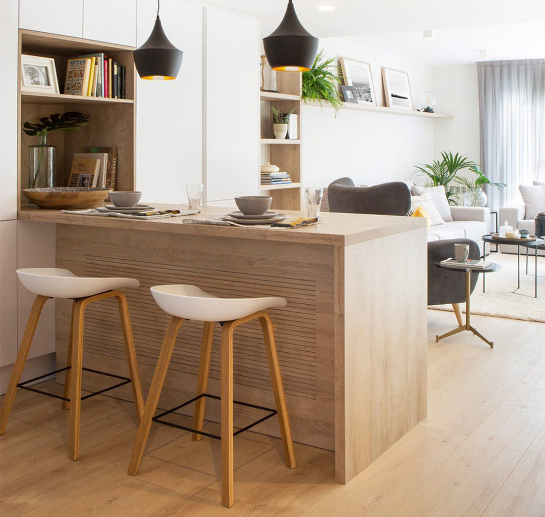 Silla de Barra Verona Beige