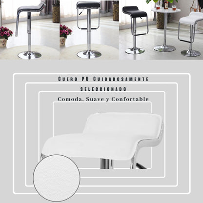 Silla de Barra Uelop Blanco