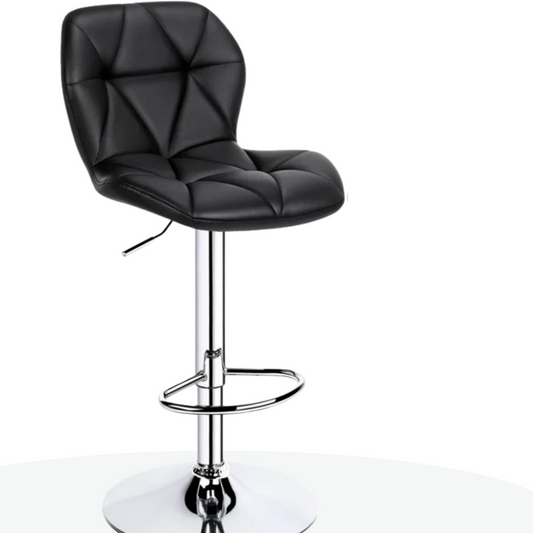 Silla de Barra Mariposa Negro