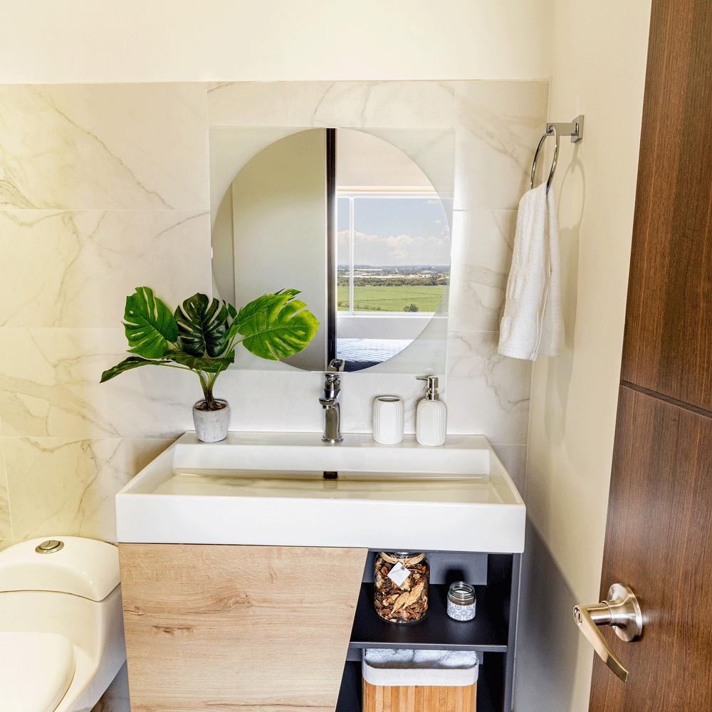 Espejo Circular Venezia Diseño Moderno