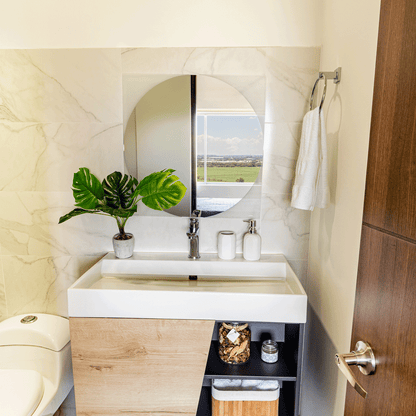 Espejo Circular Venezia Diseño Moderno