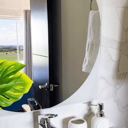 Espejo Circular Venezia Diseño Moderno