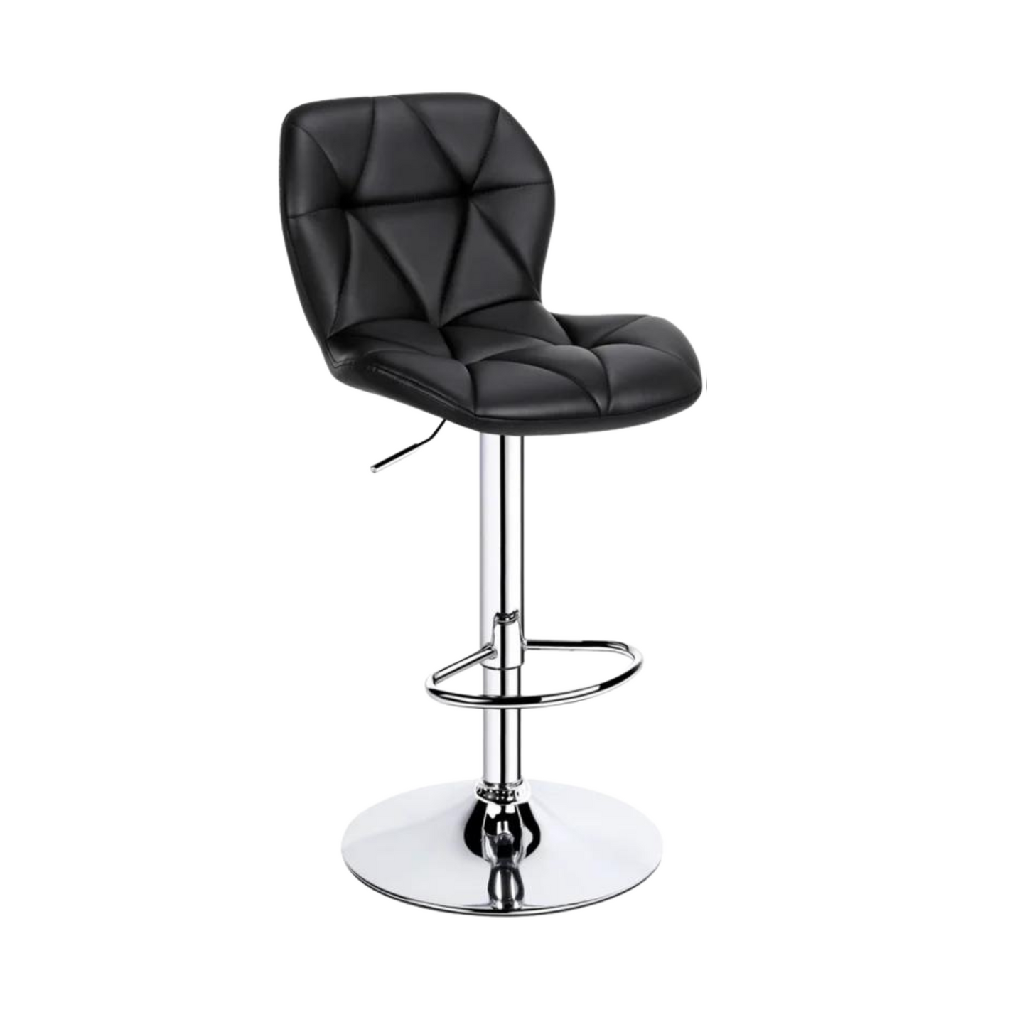 Silla de Barra Mariposa Negro