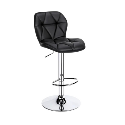 Silla de Barra Mariposa Negro