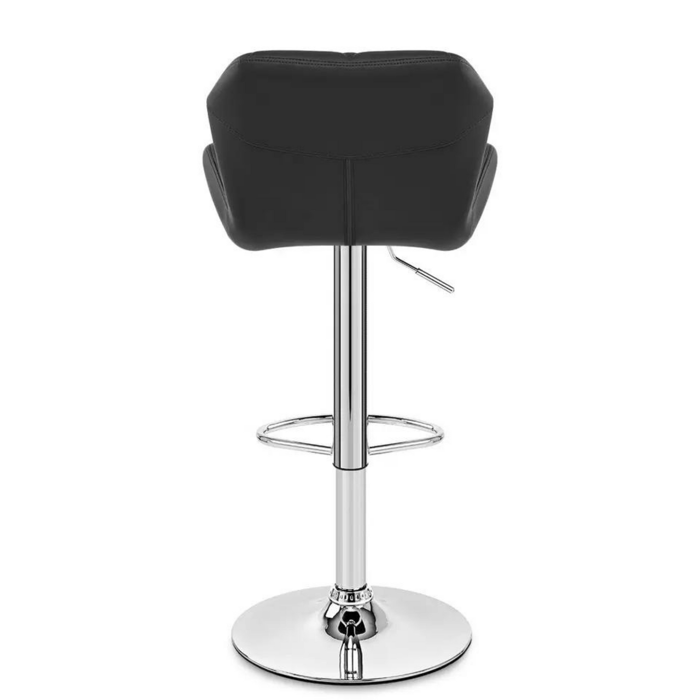 Silla de Barra Mariposa Negro