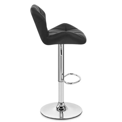 Silla de Barra Mariposa Negro