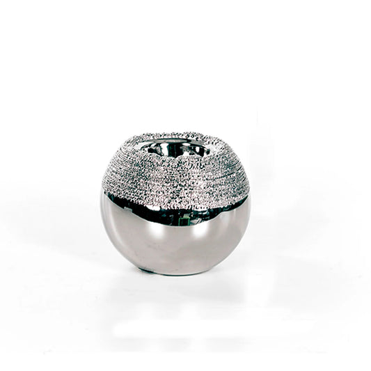 Portavela Plata Cromo