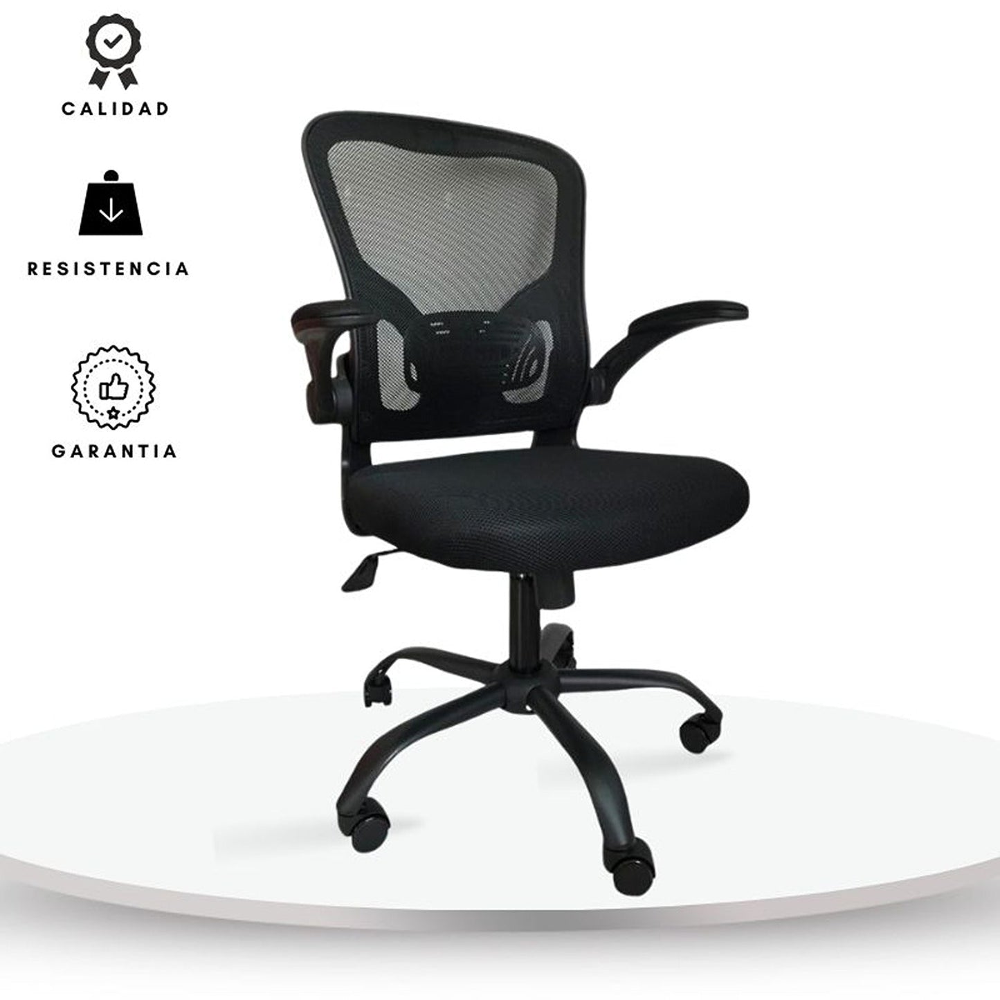 Silla De Oficina Seem Negro