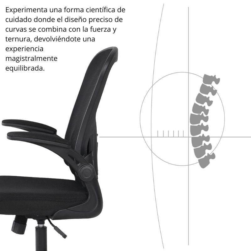 Silla De Oficina Seem Negro