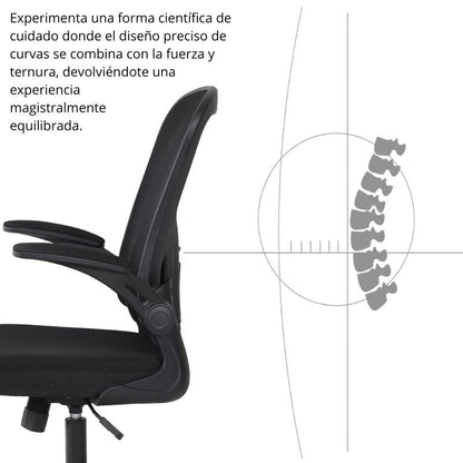 Silla De Oficina Seem Negro