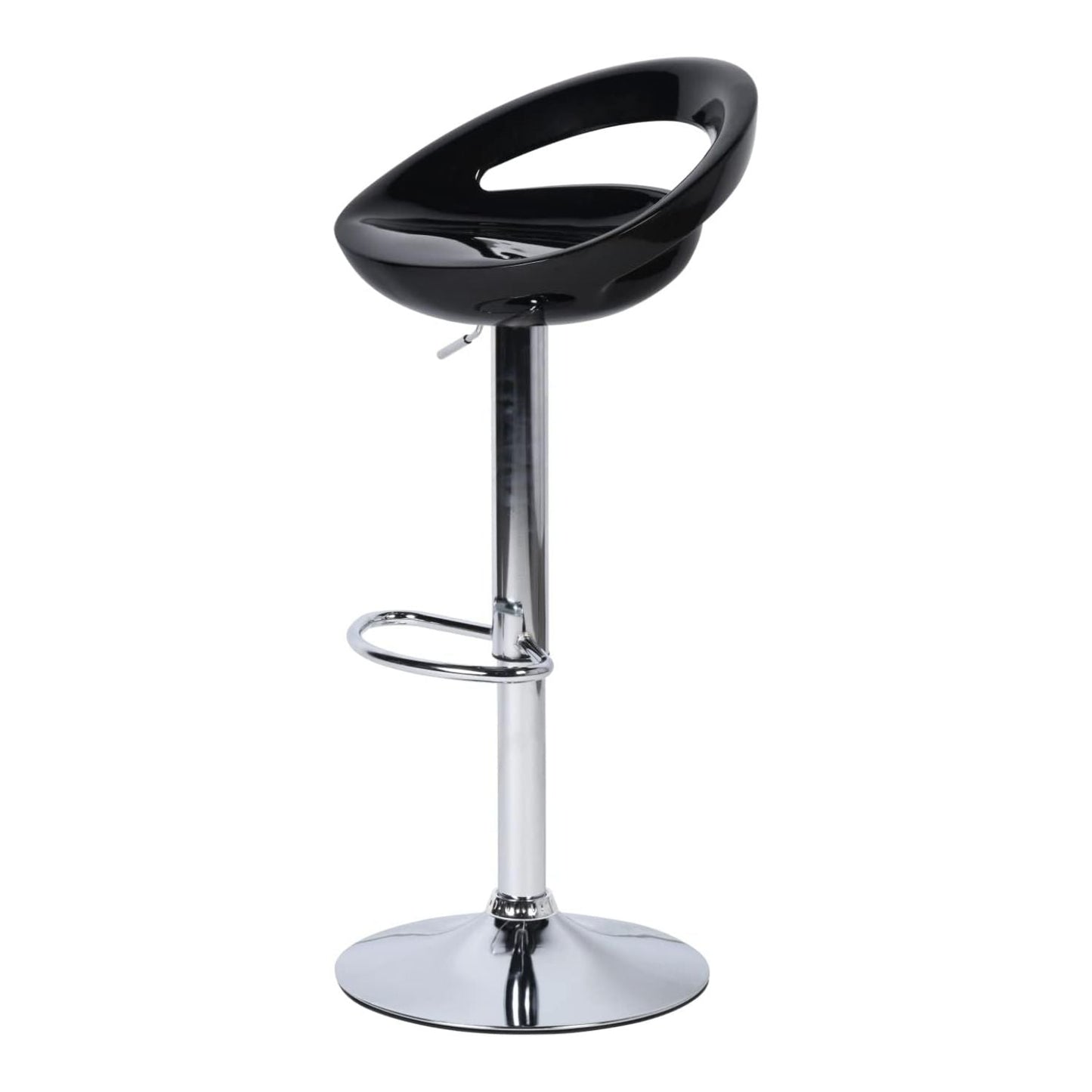 Silla de Barra Velisse Negro