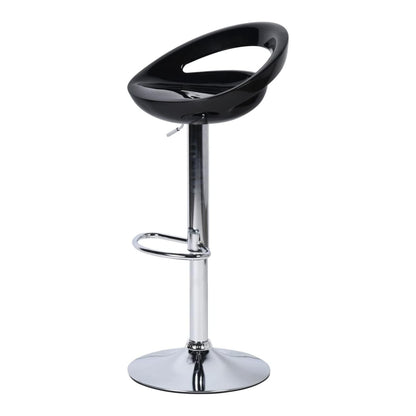 Silla de Barra Velisse Negro