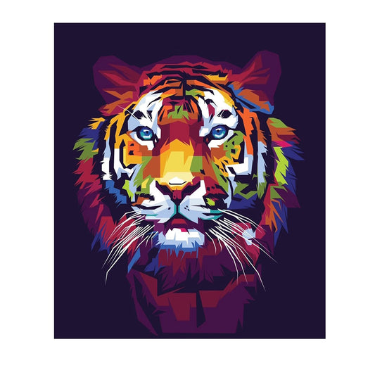 Cuadro Decorativo tipo Marmol Tigre Life Colors 180 x 120