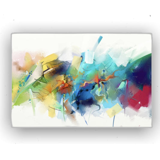 Cuadro Decorativo tipo Marmol Abstract 90 x 120