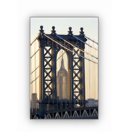 Cuadro Decorativo tipo Marmol New York 70 x 50