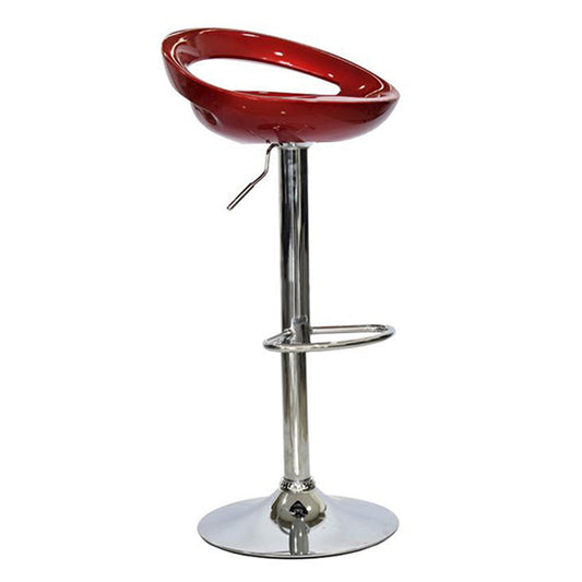 Silla de Barra Velisse Rojo