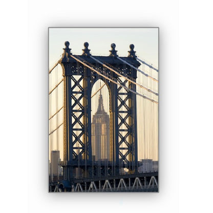 Cuadro Decorativo tipo Marmol New York 40 x 40