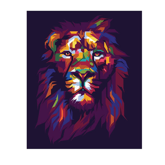 Cuadro Decorativo tipo Marmol Leon Life Colors 180 x 120