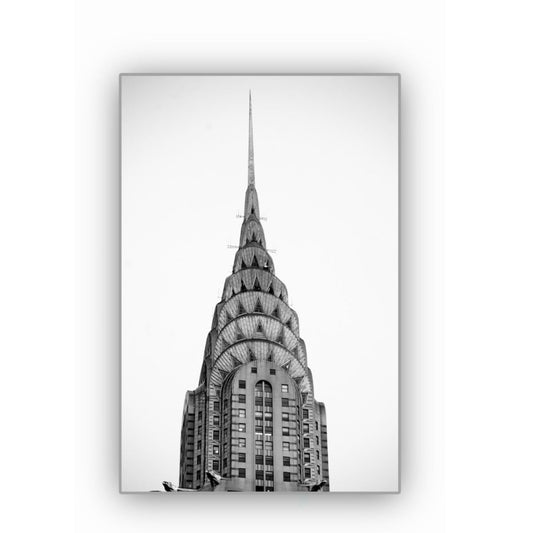 Cuadro Decorativo tipo Marmol Empire State 120 x 90