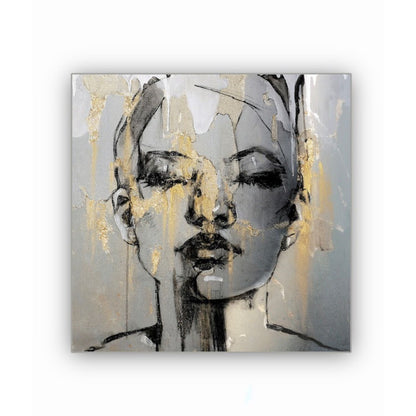 Cuadro Decorativo tipo Marmol Murmelt 40 x 40
