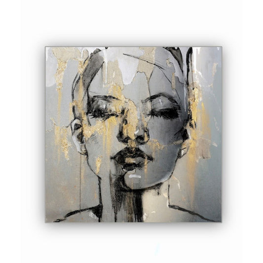 Cuadro Decorativo tipo Marmol Murmelt 40 x 40