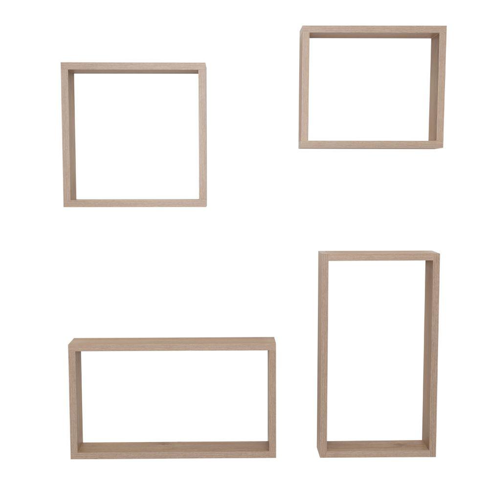 Set de Repisas Dalia x4 Unidades