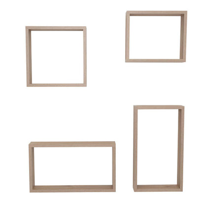 Set de Repisas Dalia x4 Unidades