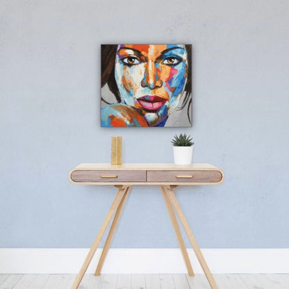 Cuadro Decorativo tipo Marmol Soronia 40 x 40