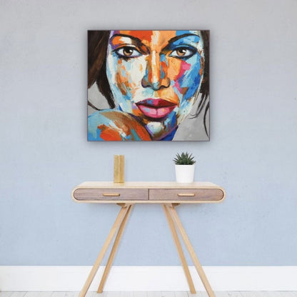 Cuadro Decorativo tipo Marmol Soronia 70 x 50