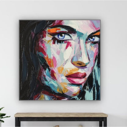 Cuadro Decorativo tipo Marmol Dakora 50 x 70