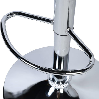 Silla de Barra Velisse Negro